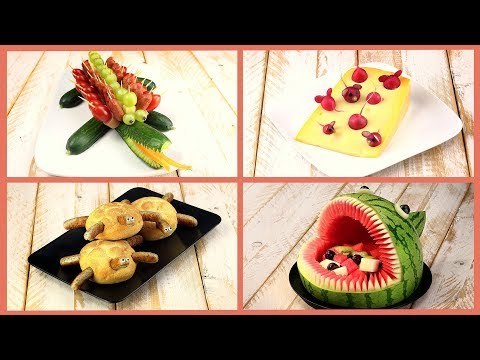 4 receitas de lanches saudáveis para festas de aniversário de crianças