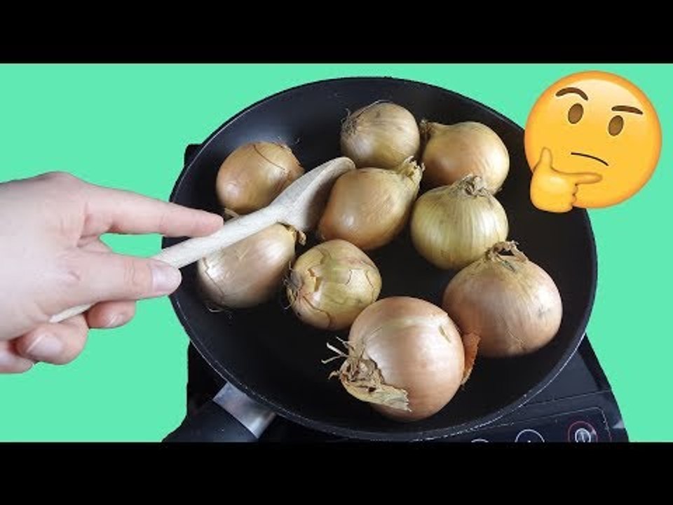Estes 700 g de cebola vão realmente dar o que falar!