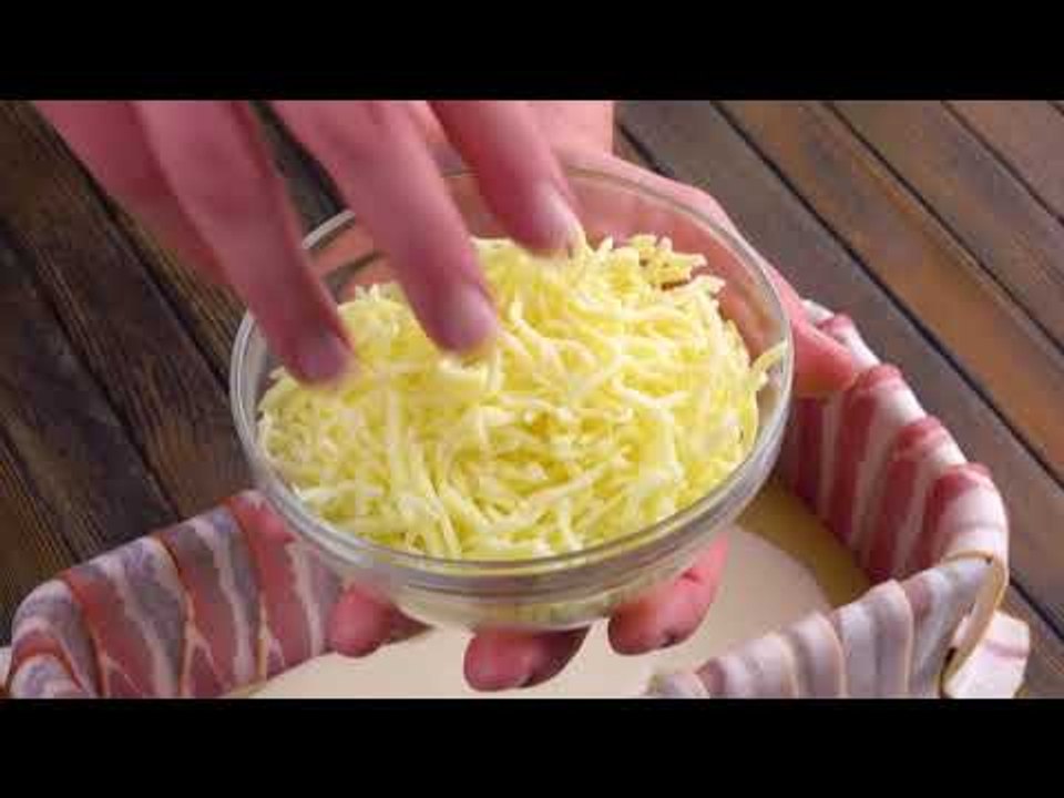 Lasanha de bacon: um clássico melhorado
