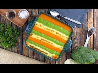 Três purês, uma bandeira: caçarola irlandesa