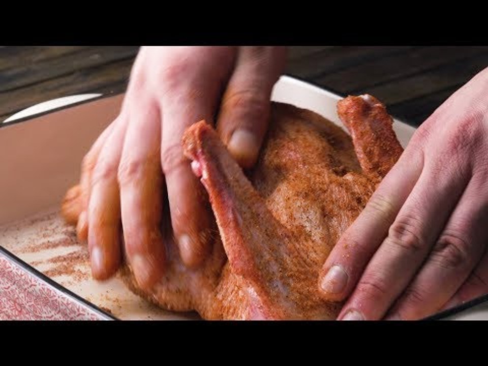 Para uma ceia de Natal completa: pato com repolho e bolas de batata.