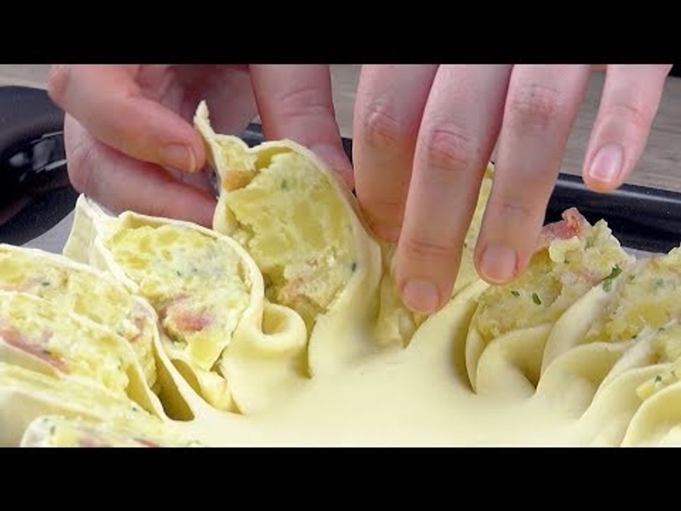 Incrível o que você pode fazer com purê de batata! Eu jamais teria pensado nisso!
