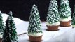 Crie uma floresta comestível com a nossa receita de cupcakes de árvore de natal