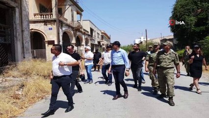 Hayalet Şehir Maraş'ta Envanter Çalışmalarından İlk Kareler