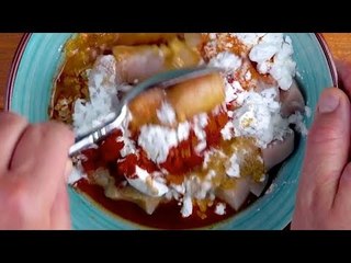 Dessa massa sairá um kebab asiático como você nunca comeu.