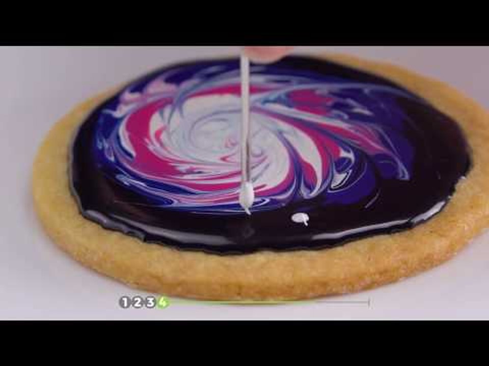 Usando um palito de dente, estes 4 biscoitos incríveis serão sucesso total.