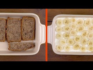 Faça a camada do cruzamento dessas duas sobremesas favoritas.