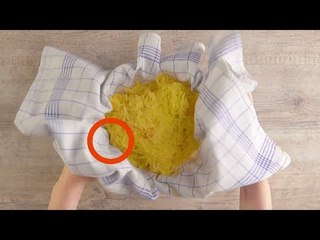 Embrulhe sua comida em uma toalha. Parece estranho? É del...