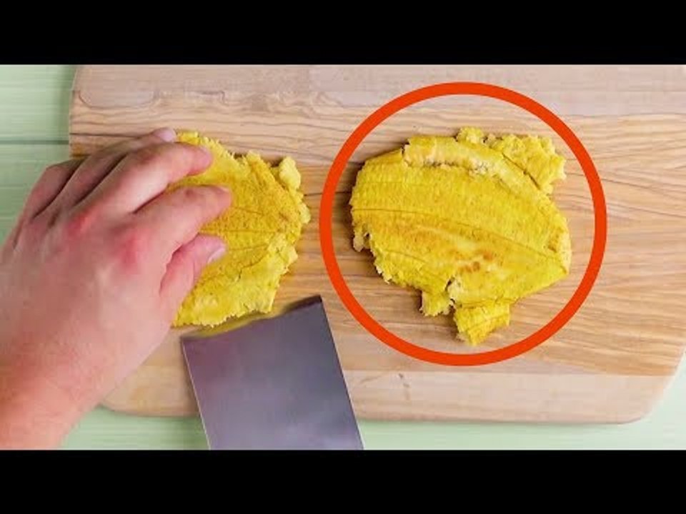 A nova fast food: amasse ISTO em uma tábua. Sensacional!