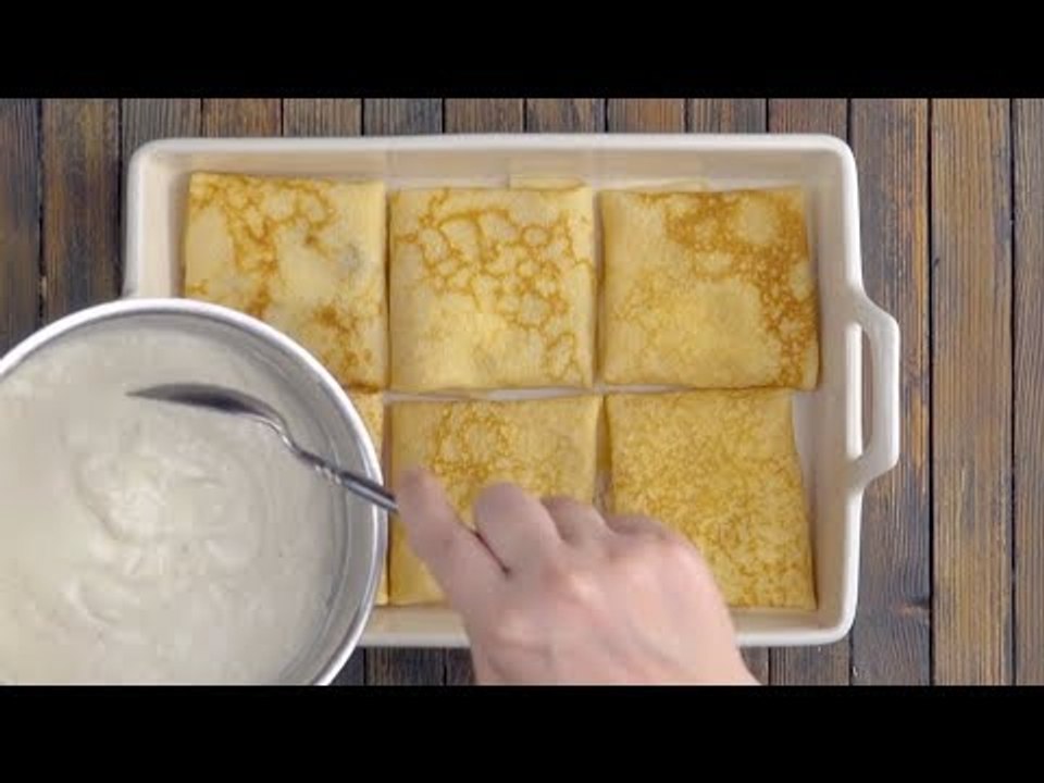 Parece um gratinado qualquer, mas o recheio dele é muito melhor.
