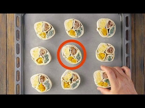 Estes 9 pedaços não parecem deliciosos? Espere 20...