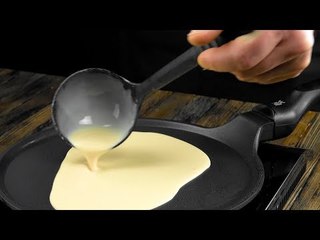 Estes 4 crepes vão te enlouquecer, e todo mundo vai pirar com o recheio!