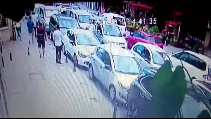 İSTANBUL-FATİH'TE 300 BİN DOLARLIK SOYGUN SONRASI LİNÇ GİRİŞİMİ