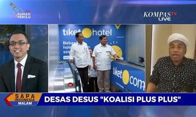 Diplomasi Nasi Goreng, Manuver Gondandia dan Isu Retaknya Koalisi - Sapa Indonesia Malam