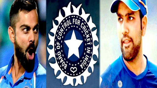 கோலி - ரோஹித் சர்மா மோதலில் இப்போ எதுவும் பண்ண முடியாது - பிசிசிஐ