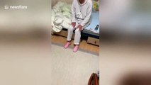 Japanese grandmother hilariously mistakes synthetic sex toys for socks