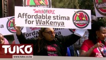 Demonstrations against corruption in Kenya Power | Tuko TV