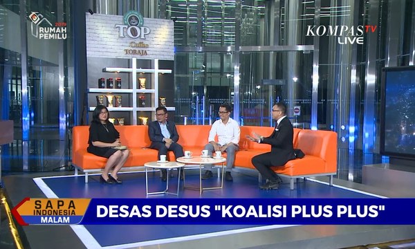 Membahas Manuver Partai Koalisi Jokowi - Sapa Indonesia Malam