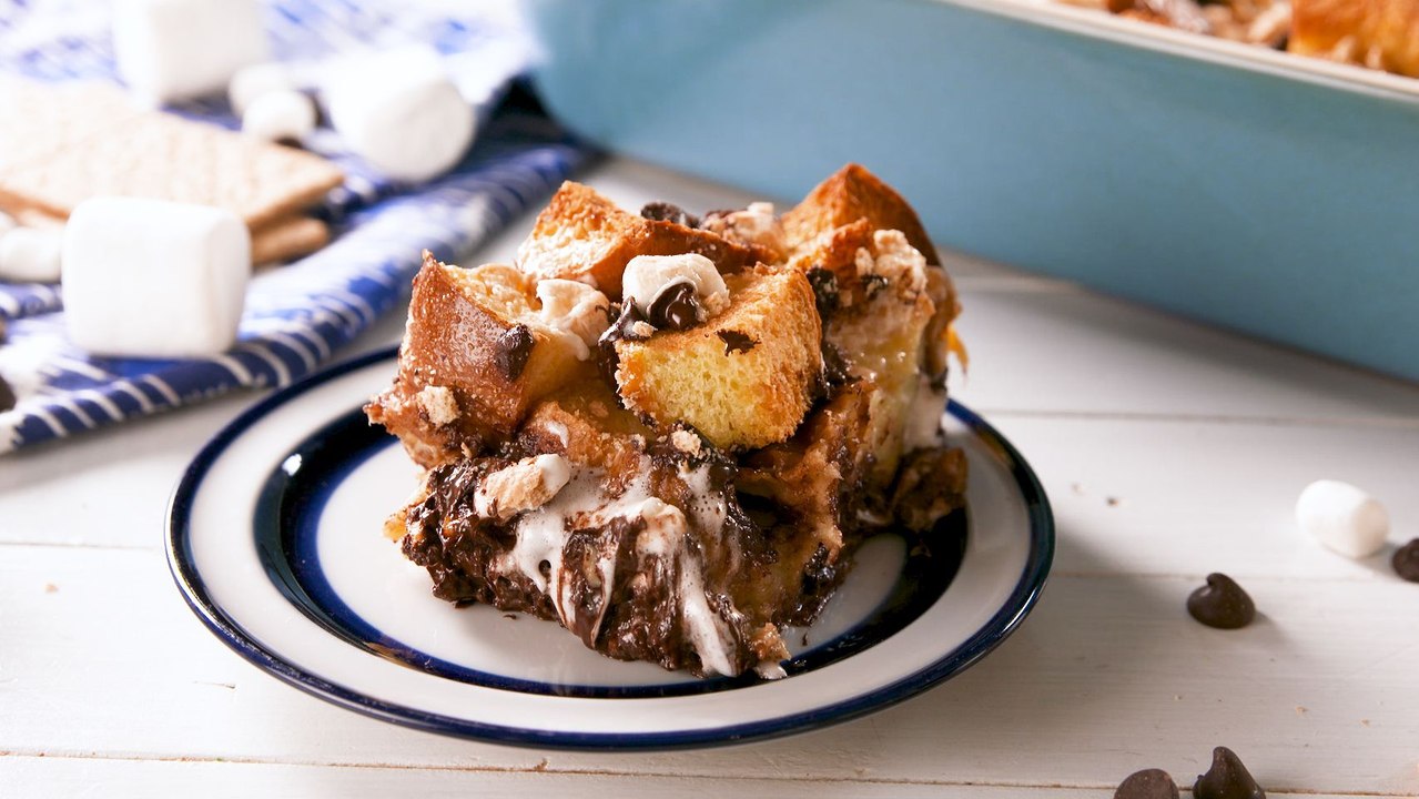 S'mores French Toast Casserole Is The Queen Of All Breakfast Bakes