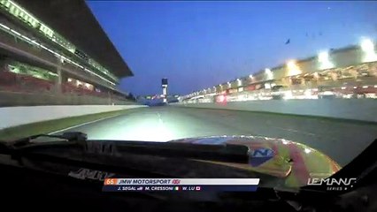 2018 4 Hours of Barcelona - Onboard #66 JMW Motorsport by night