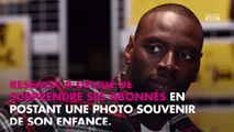 Omar Sy : Nostalgique, il partage une photo de son enfance sur les réseaux sociaux