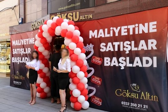 Ucuz altın satışı başlattım diyen kuyumcu vatandaşlardan 50 kilo altın toplayıp kaçtı