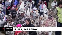برگزاری جشن پرندگان در پاراگوئه