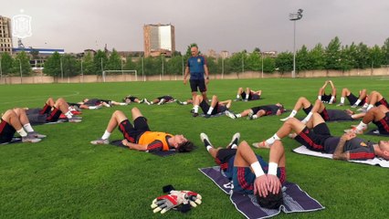 Así Preparó España la Tanda de Penaltis en la Semifinal del Europeo Sub 19