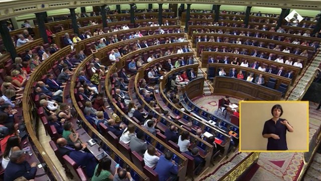 El Congreso rechaza por segunda vez la investidura de Pedro Sánchez