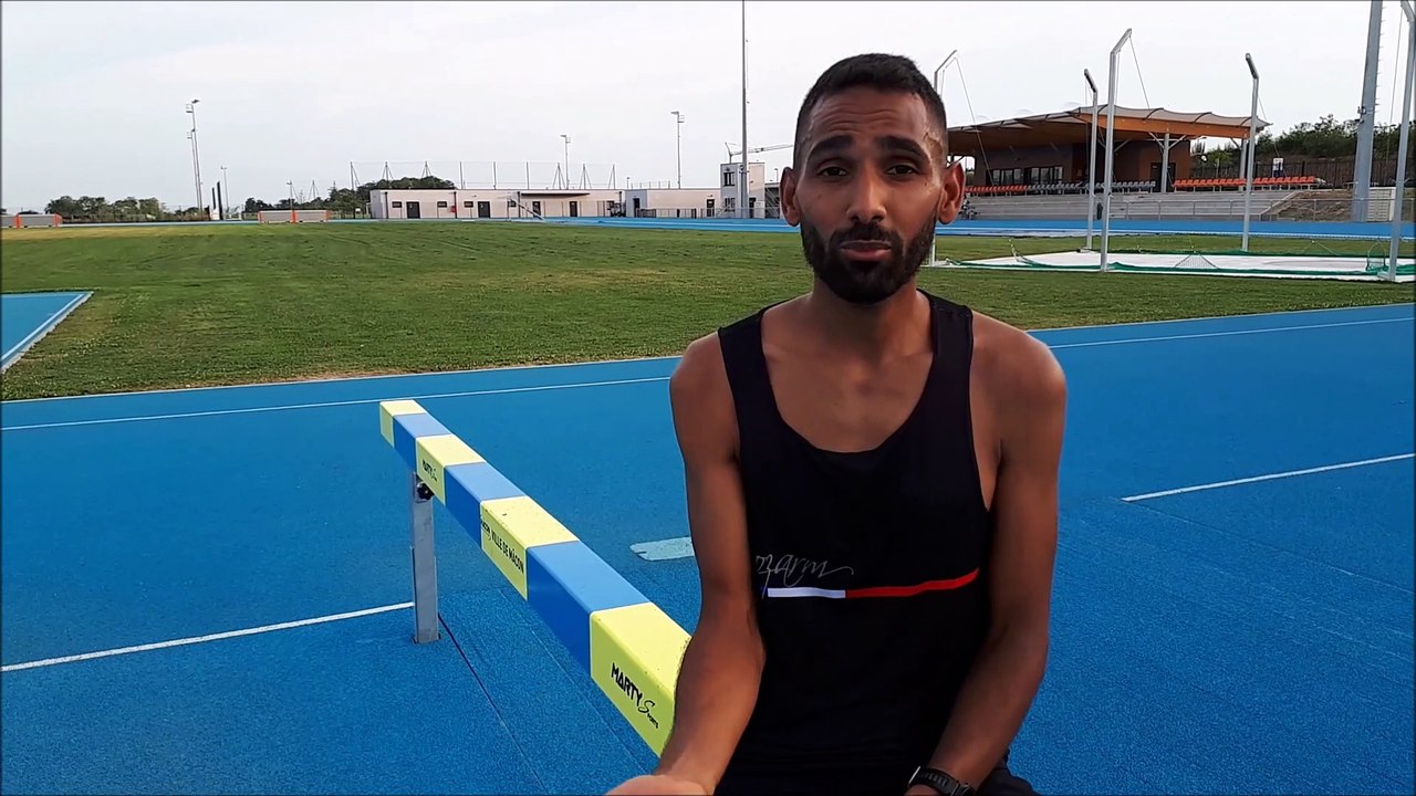 Athletisme : les ambitions de Nasser Allali (EA Mâcon) au championnat de France 3000 m steeple