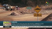 A 6 meses del desastre ambiental de la empresa Vale en Brumadinho