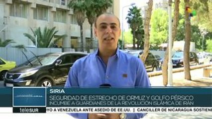 Carguero británico y su tripulación permanecen bajo custodia iraní
