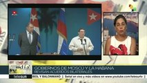 Canciller de Rusia visita Cuba para fortalecer lazos de cooperación