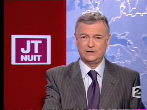 France 2 - 1er Juin 2007 - Teaser, JT Nuit (Jean-Claude Renaud), météo (Laurent Romejko), jingle pub