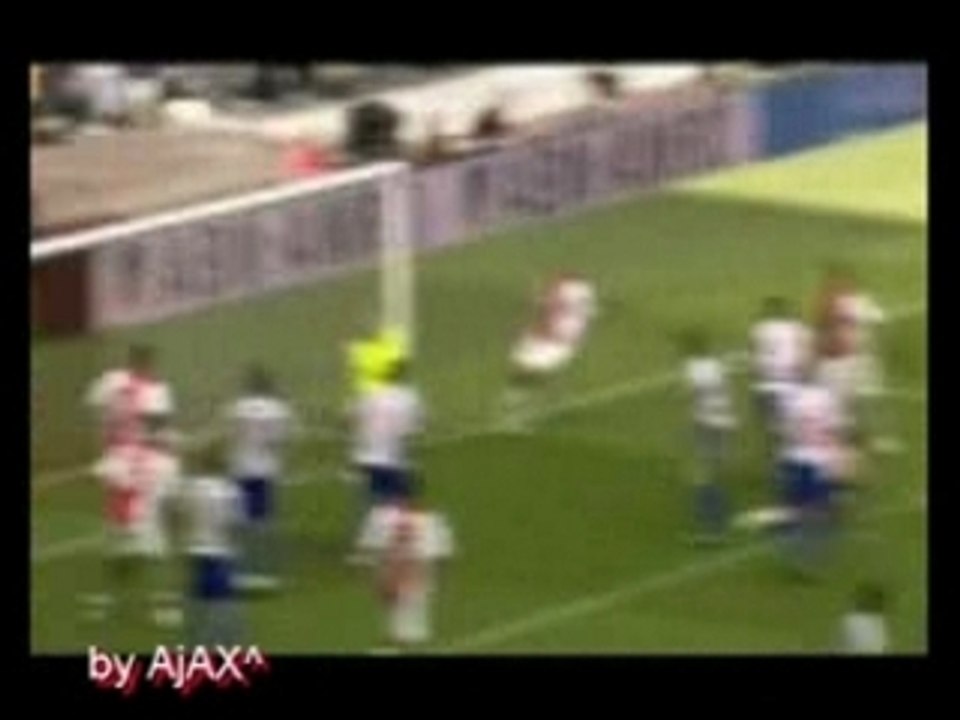 Ajax Goals 0708