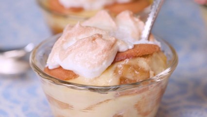Caramelized Banana Pudding