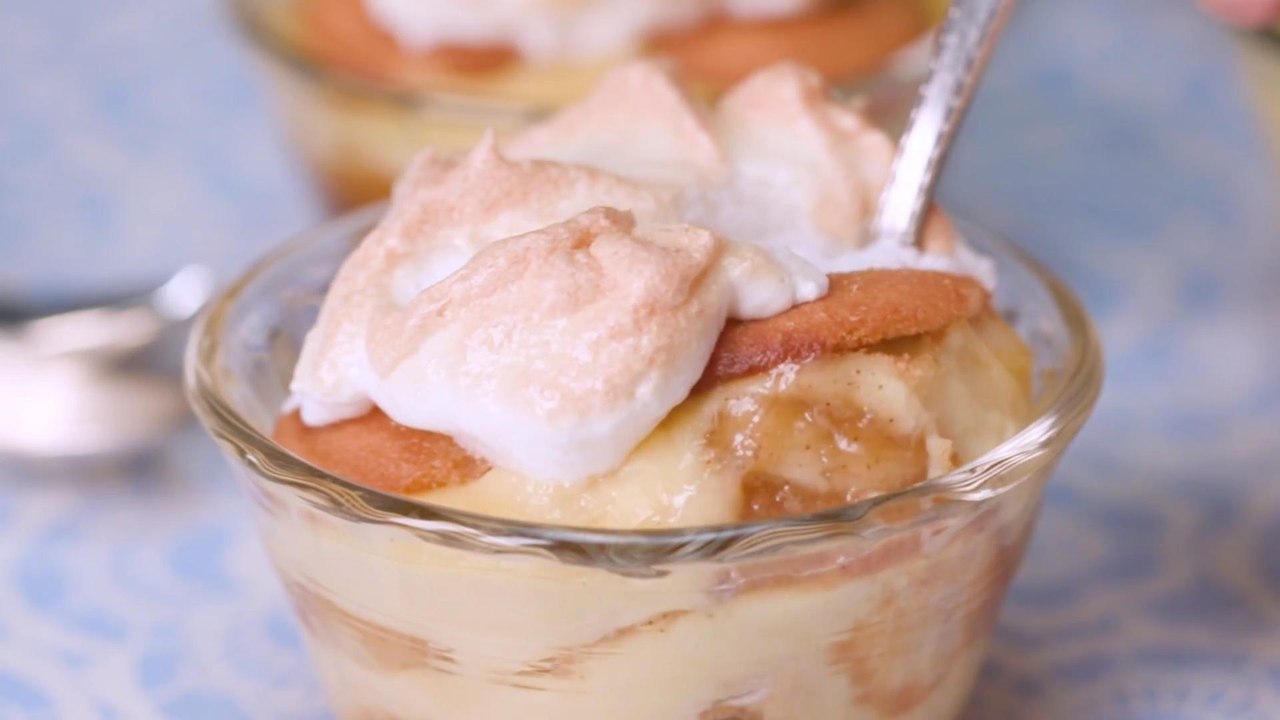 Caramelized Banana Pudding
