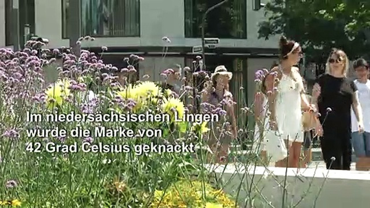 Hitzewelle lässt Rekorde purzeln