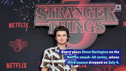 'Stranger Things' Actor Joe Keery Releases Debut Single