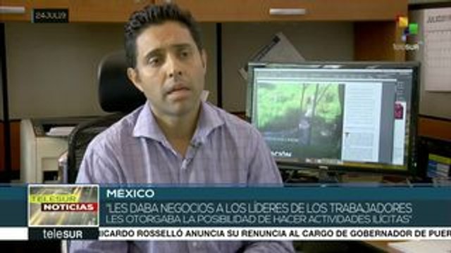 México: Hacienda interpone 2 denuncias contra líder sindical de PEMEX