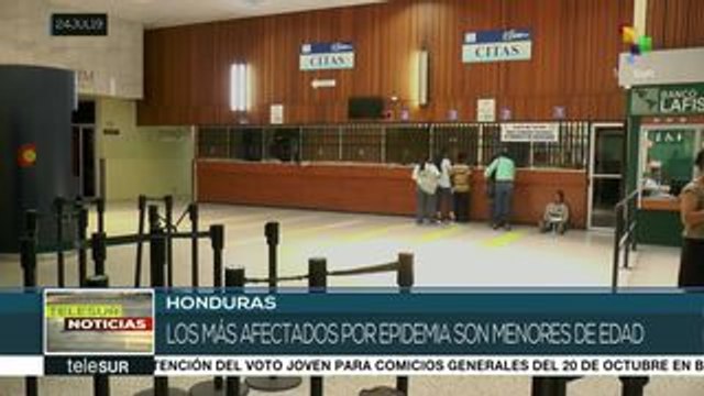 Honduras: mueren 3 niños más por epidemia de dengue