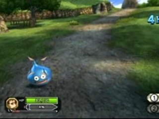 Dragon Quest Swords - Sword Slicing Gameplay