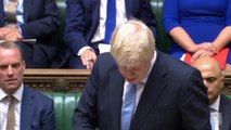 Boris Johnson says Backstop must be scrapped