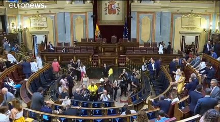 Rechazada por segunda vez la investidura de Pedro Sánchez