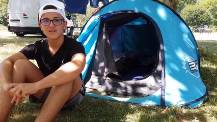 Au camping de l'Ill, les touristes font face à la canicule