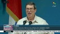 Cuba y Rusia reiteran su apoyo y solidaridad con Venezuela