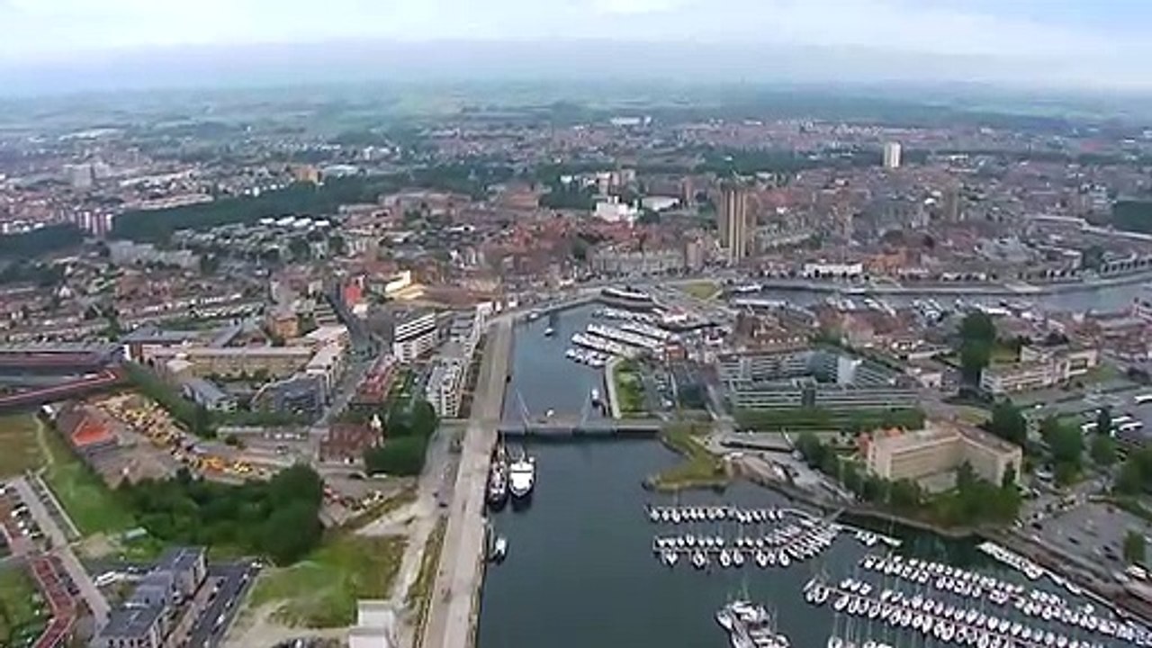 PORT DE PLAISANCE DE DUNKERQUE, port sur la Côté d'Opale dans le Nord-Pas de Calais