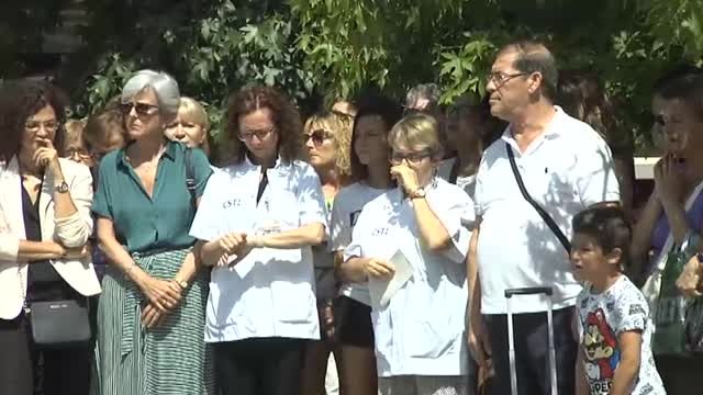 Terrassa llora la muerte de Eva