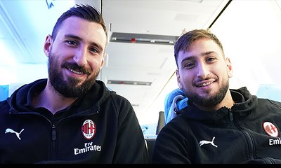 In-flight Entertainment Double Donnarumma