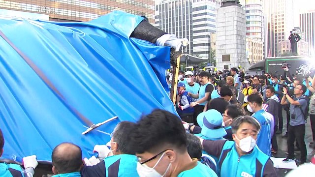 '광화문광장 천막 금지' 가처분 각하...서울시 '고심' / YTN